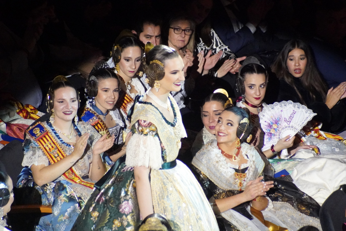 Exaltación de María Estela Arlandis como Fallera Mayor de Valencia 2024